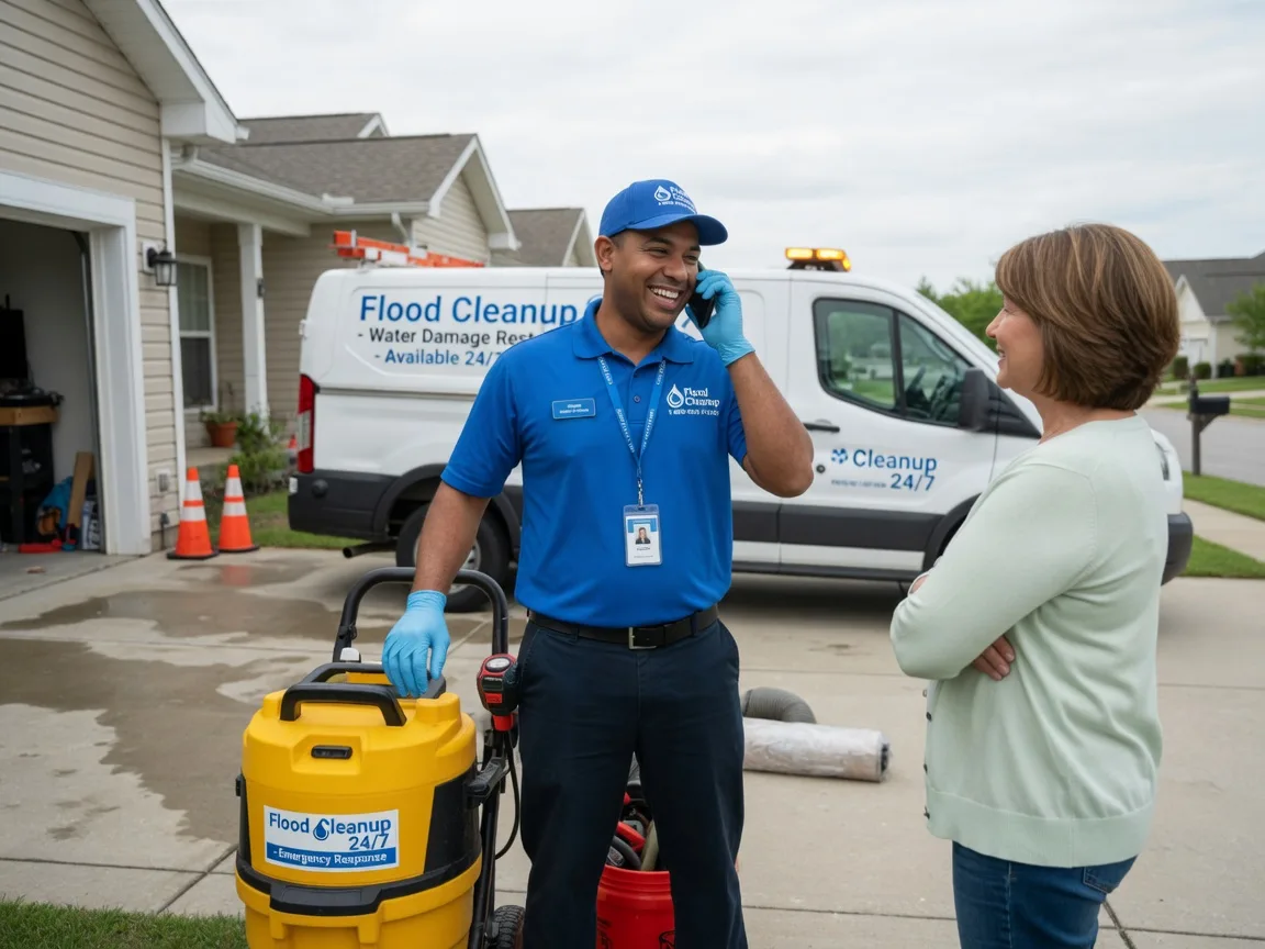 Flood Cleanup Mound Valley, KS FAQs